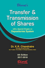 TRANSFER & TRANSMISSION OF SHARES